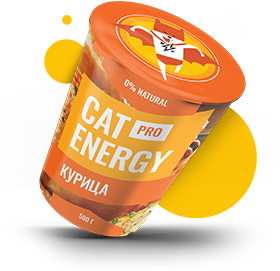 Cat Pro Energy Курица